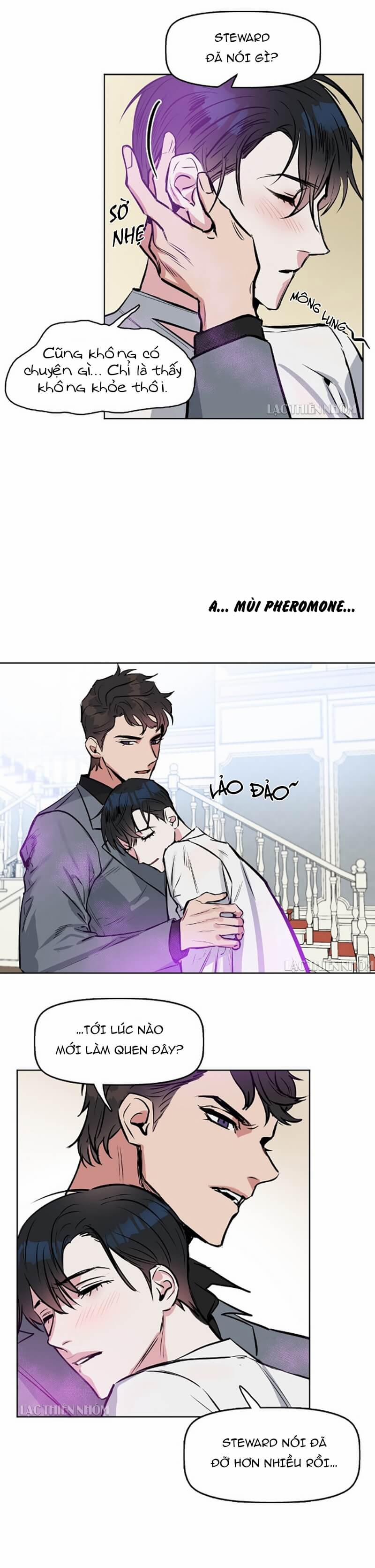 Hôn Tôi Đi, Đồ Dối Trá 8 trang 17