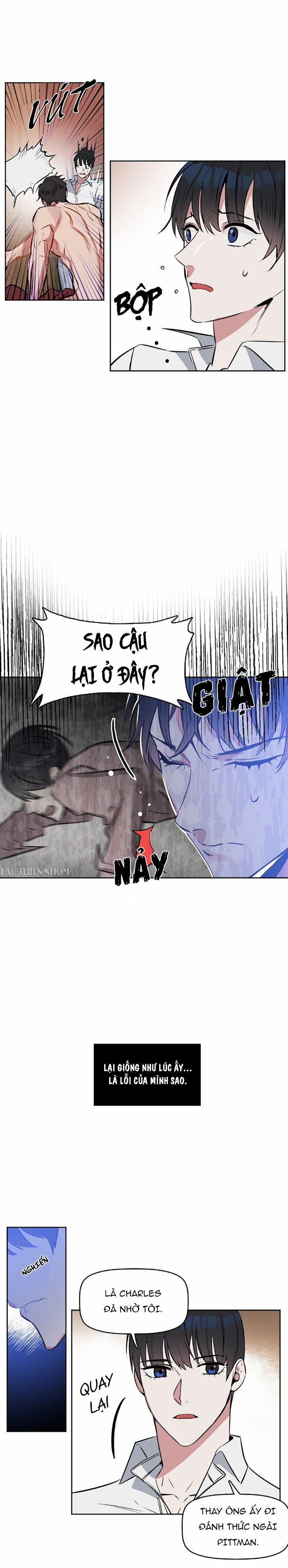 Hôn Tôi Đi, Đồ Dối Trá 9 trang 12