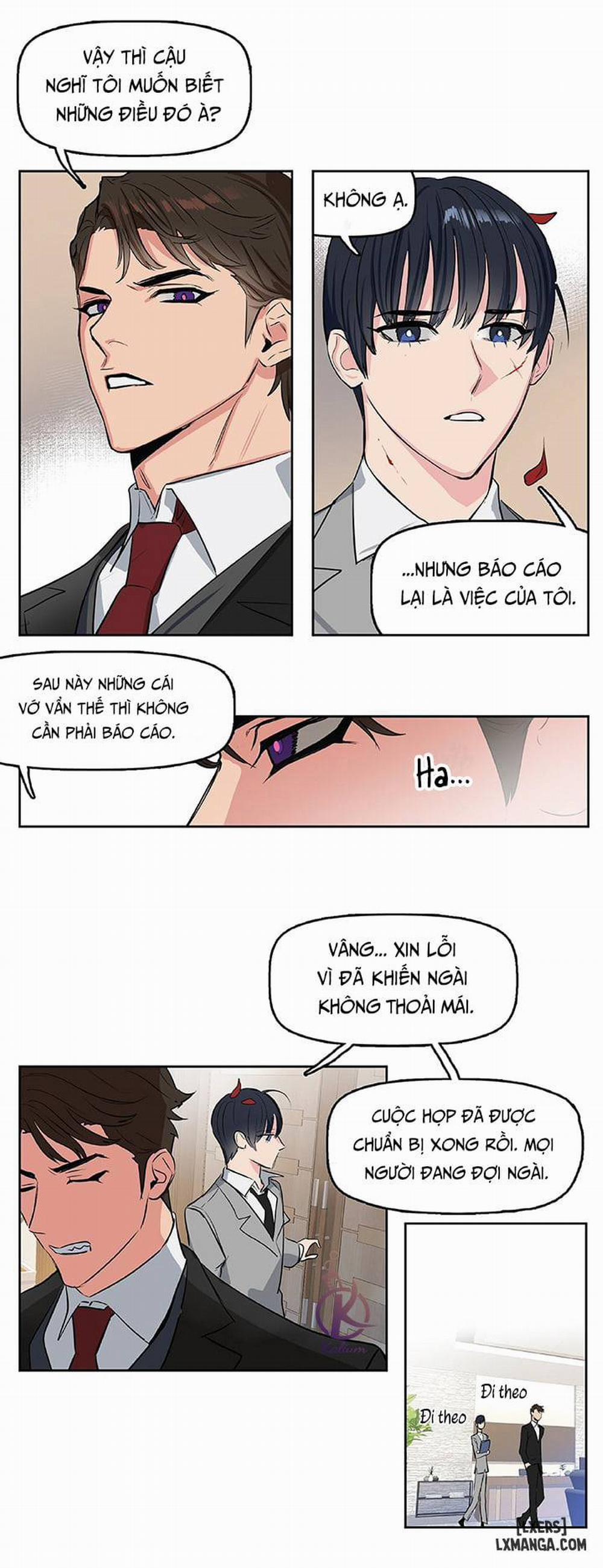 Hôn tôi đi, kẻ dối trá 1 trang 10