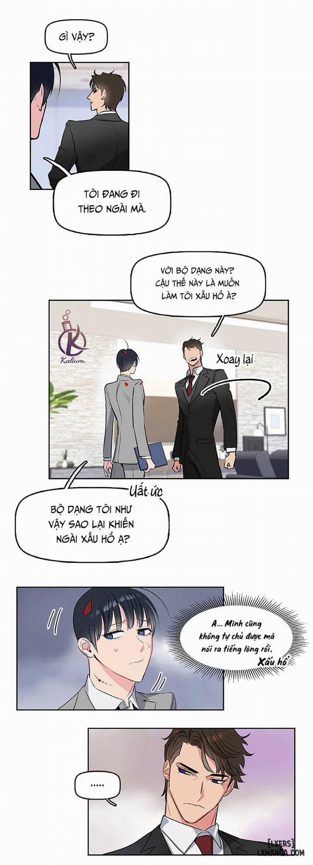 Hôn tôi đi, kẻ dối trá 1 trang 11