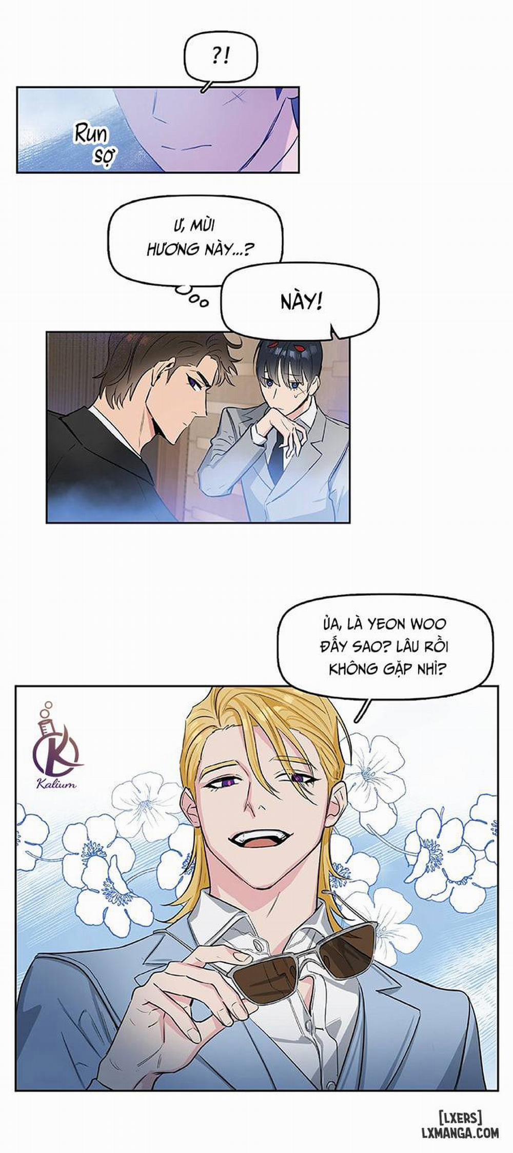 Hôn tôi đi, kẻ dối trá 1 trang 12