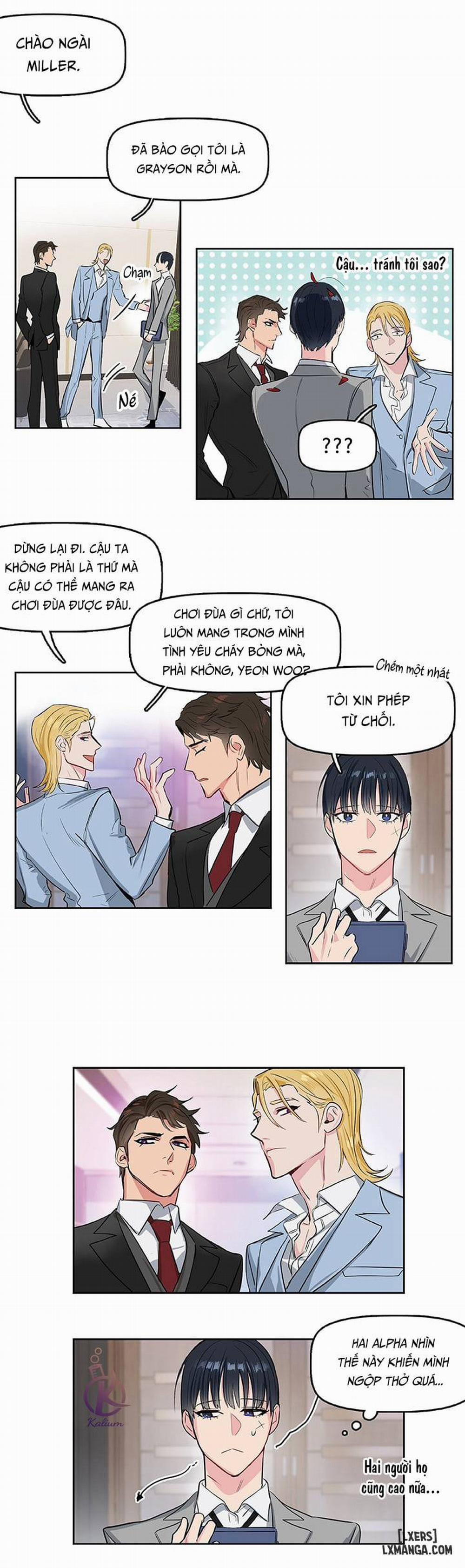 Hôn tôi đi, kẻ dối trá 1 trang 13