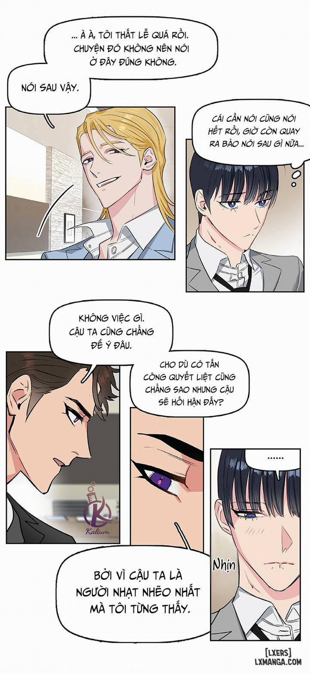 Hôn tôi đi, kẻ dối trá 1 trang 16