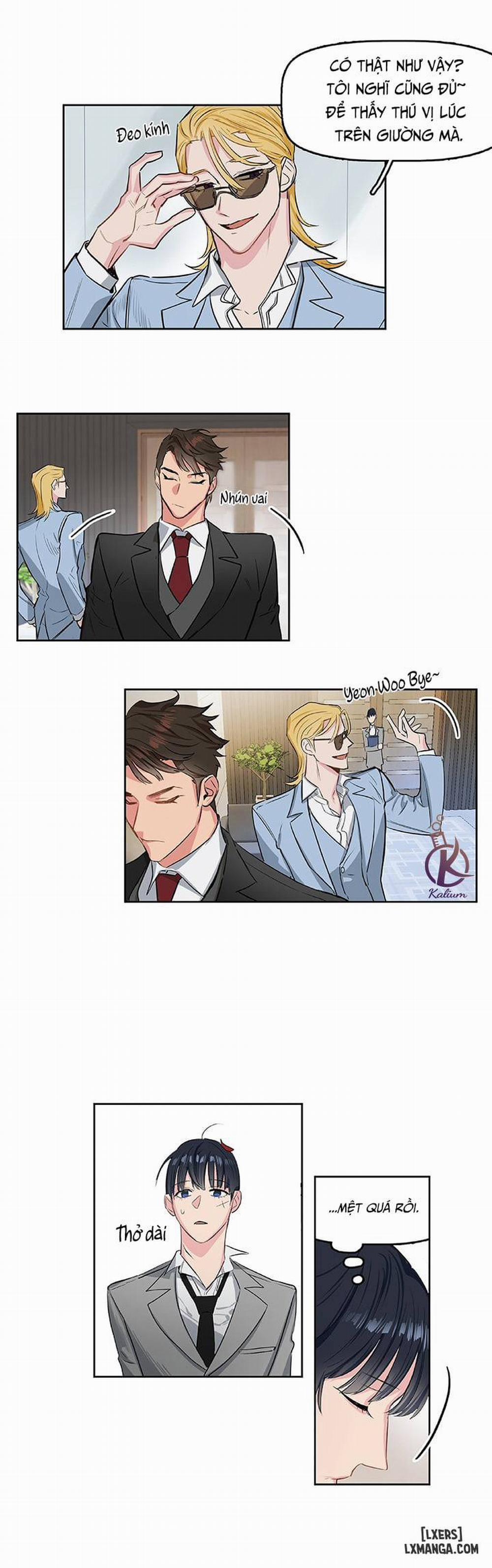 Hôn tôi đi, kẻ dối trá 1 trang 17