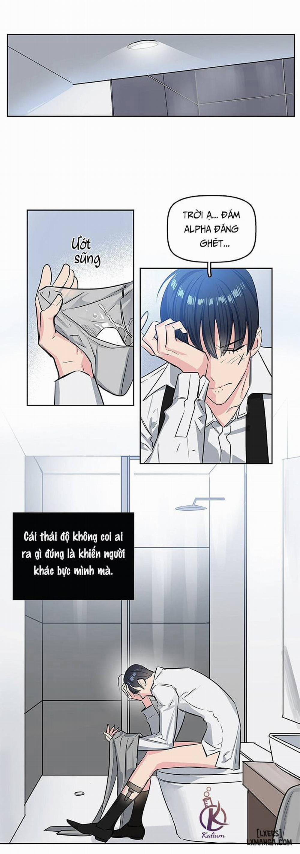 Hôn tôi đi, kẻ dối trá 1 trang 19