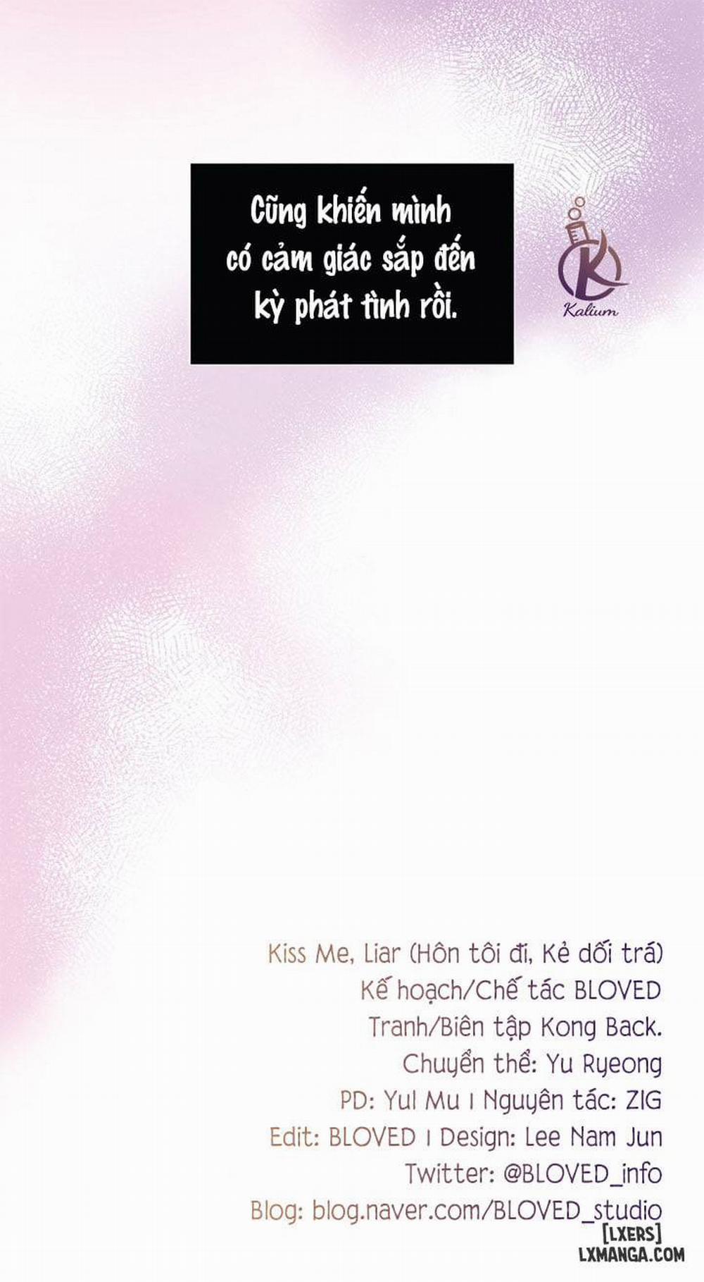 Hôn tôi đi, kẻ dối trá 1 trang 21