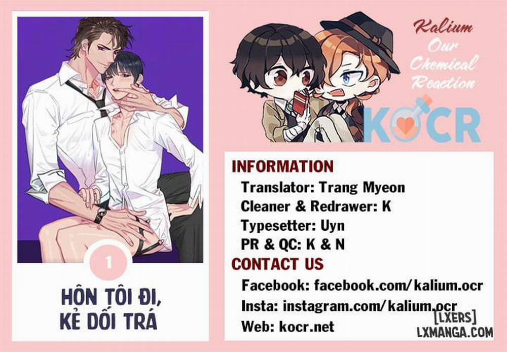 Hôn tôi đi, kẻ dối trá 1 trang 22