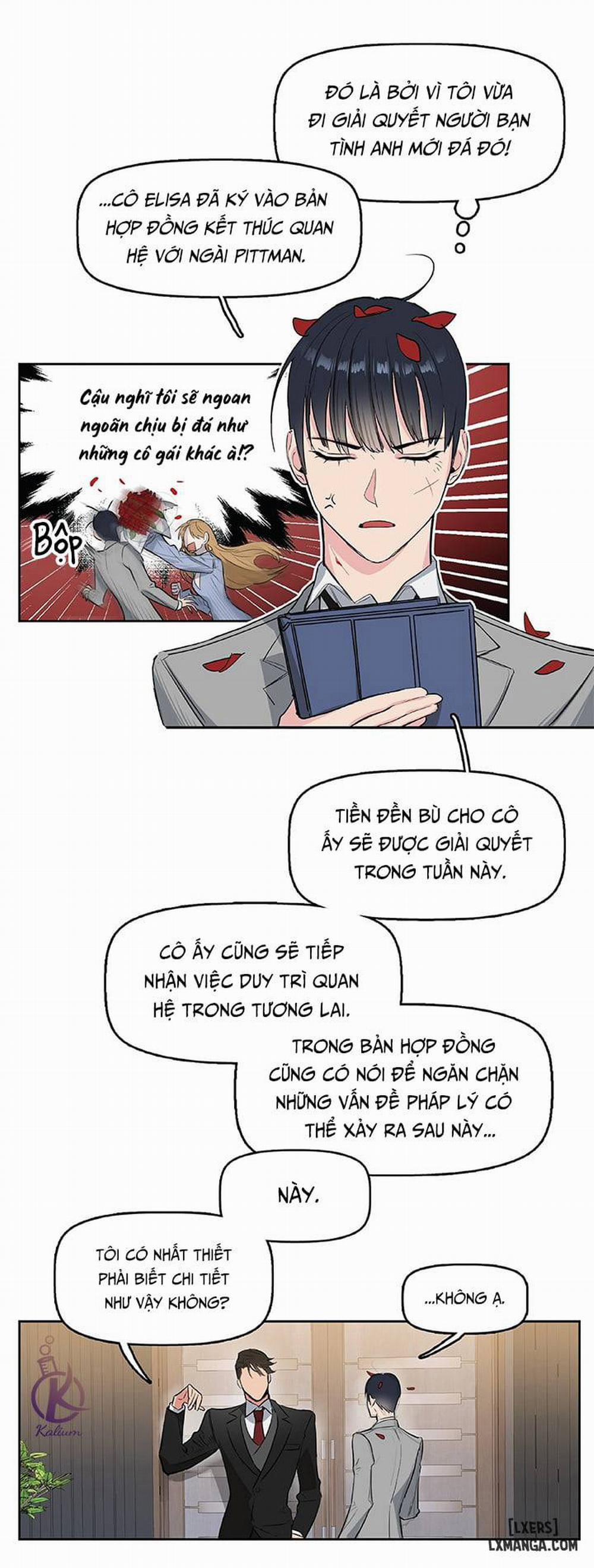 Hôn tôi đi, kẻ dối trá 1 trang 9