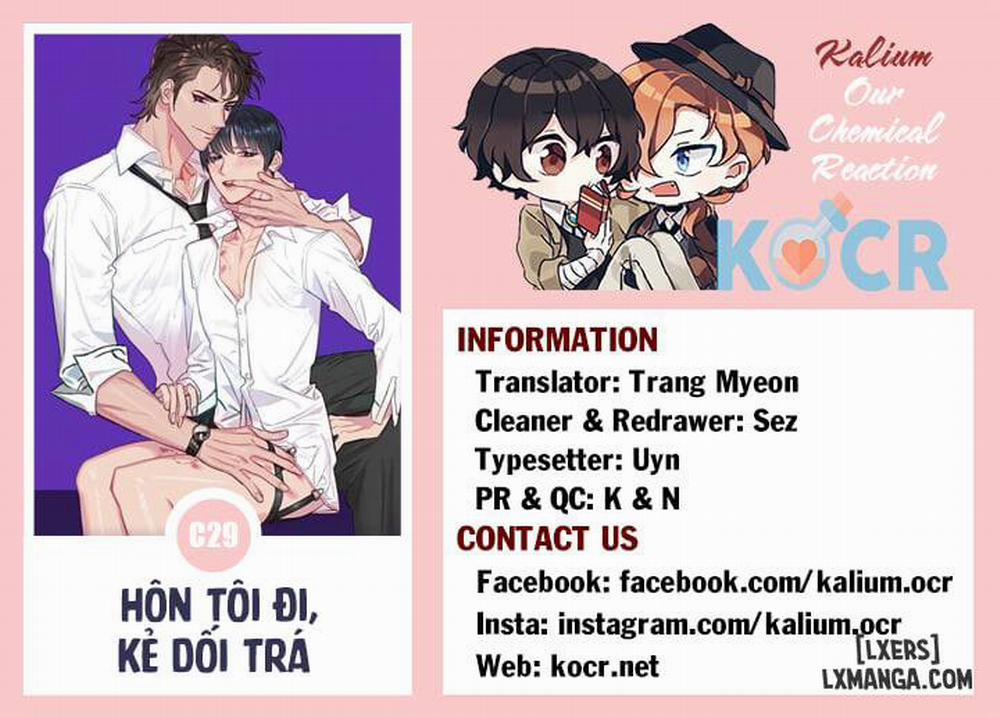 Hôn tôi đi, kẻ dối trá 29 trang 13