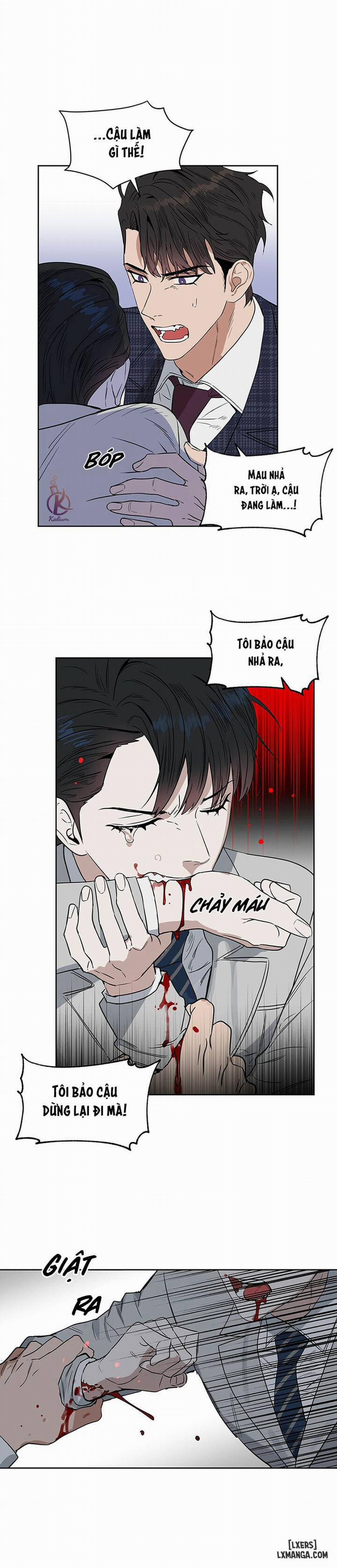 Hôn tôi đi, kẻ dối trá 30 trang 12