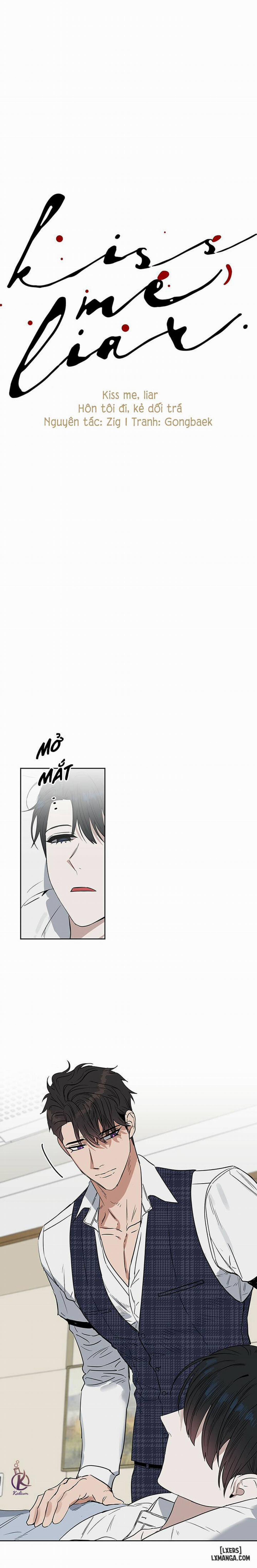 Hôn tôi đi, kẻ dối trá 30 trang 15