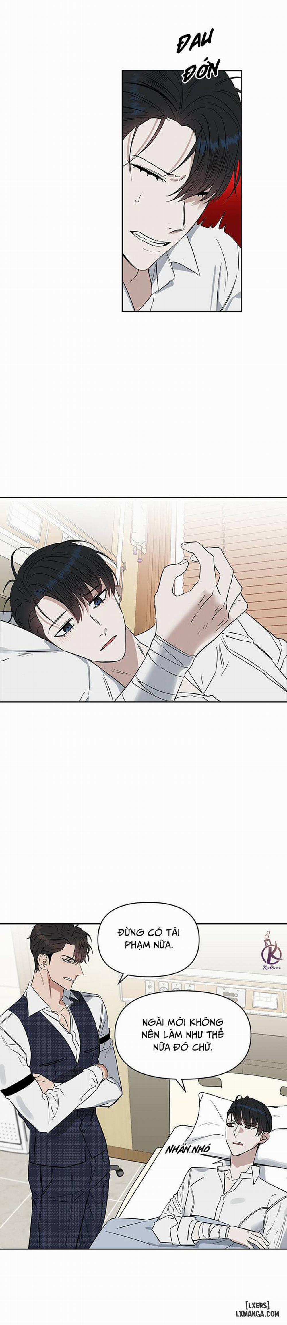 Hôn tôi đi, kẻ dối trá 30 trang 16