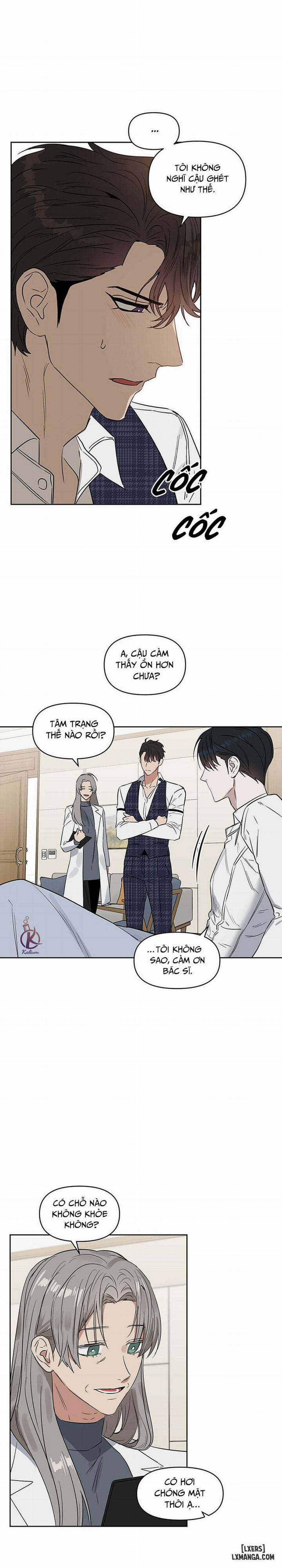 Hôn tôi đi, kẻ dối trá 30 trang 17