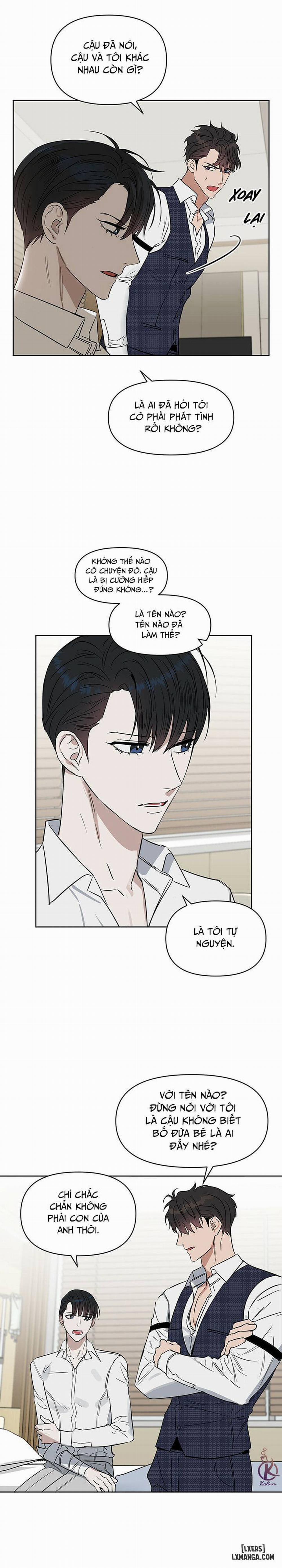 Hôn tôi đi, kẻ dối trá 30 trang 21