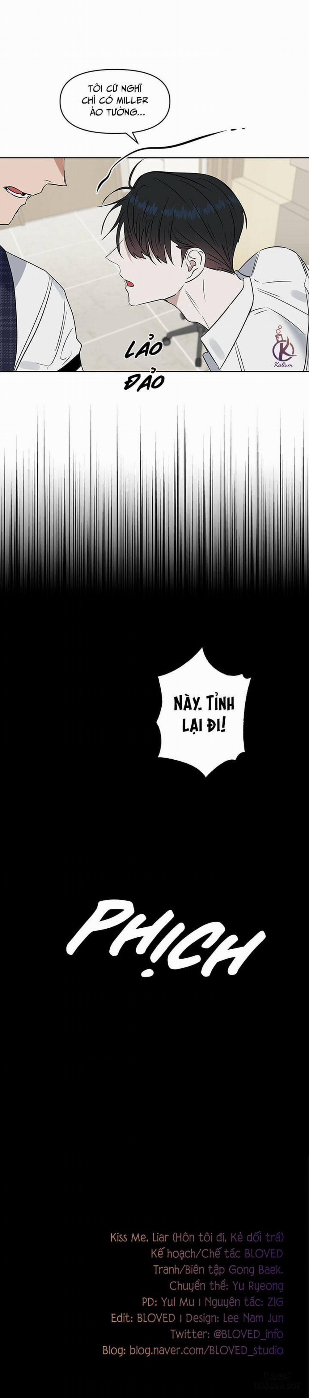 Hôn tôi đi, kẻ dối trá 30 trang 23