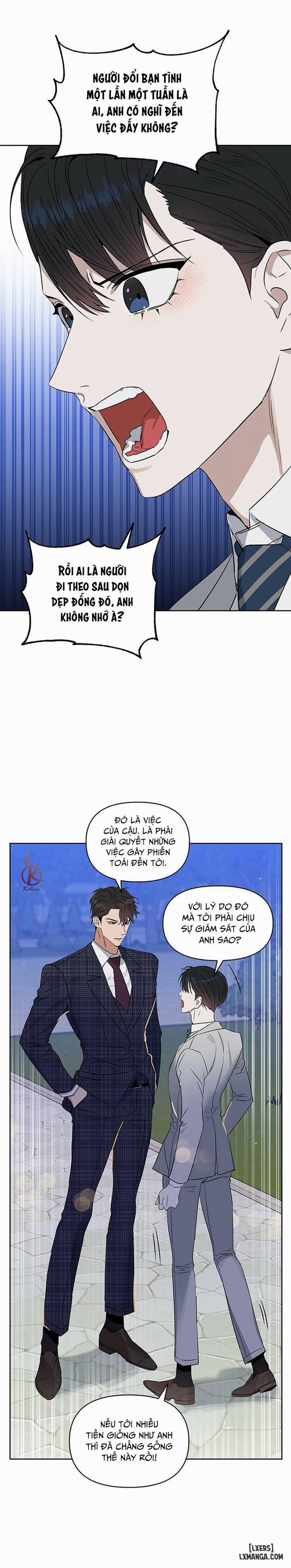 Hôn tôi đi, kẻ dối trá 30 trang 6