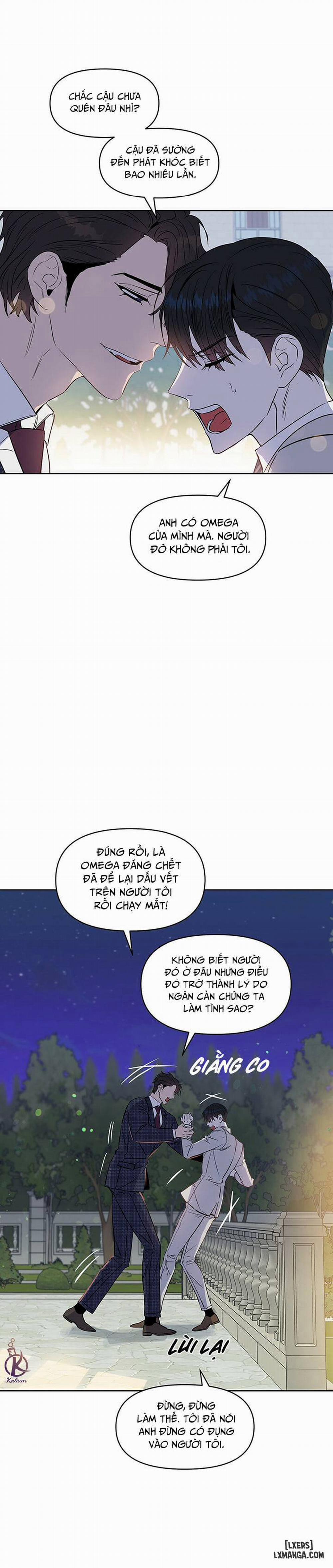 Hôn tôi đi, kẻ dối trá 30 trang 9