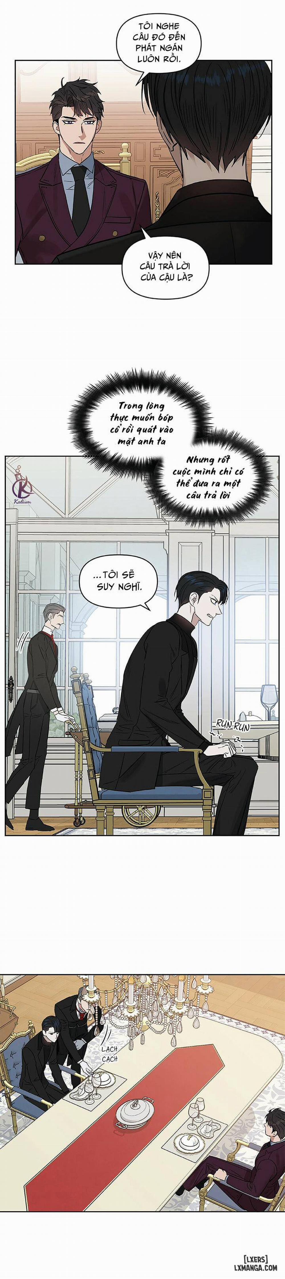 Hôn tôi đi, kẻ dối trá 31 trang 14