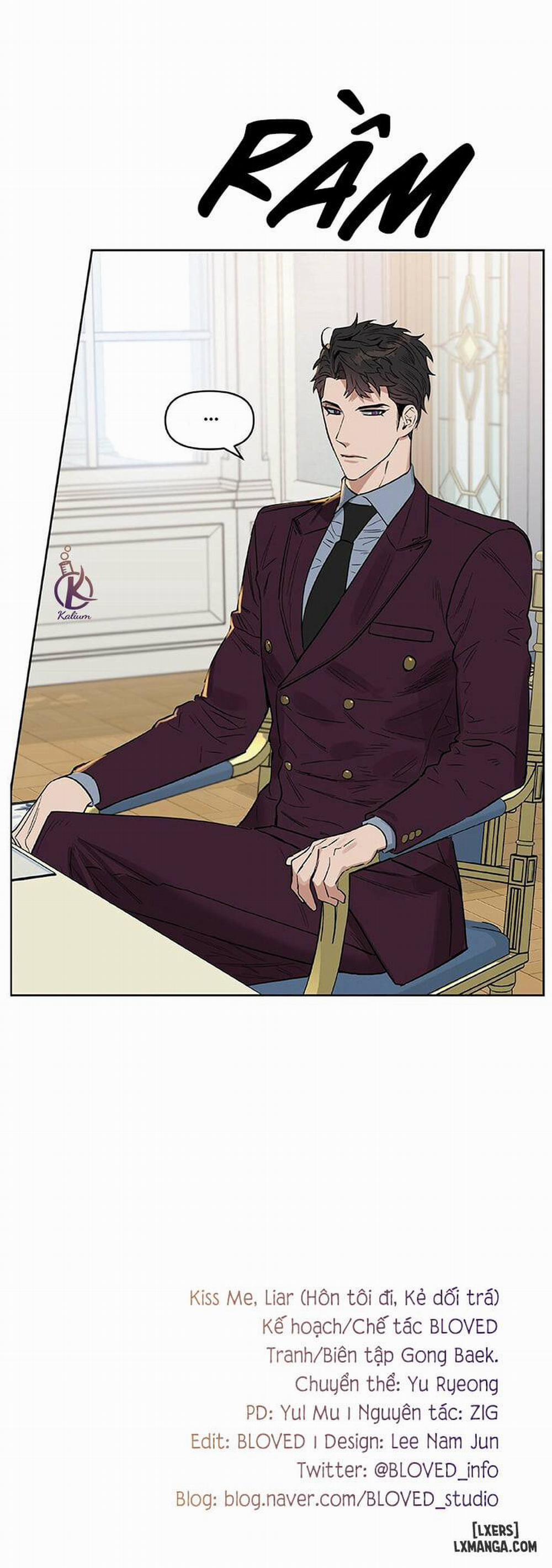 Hôn tôi đi, kẻ dối trá 31 trang 21