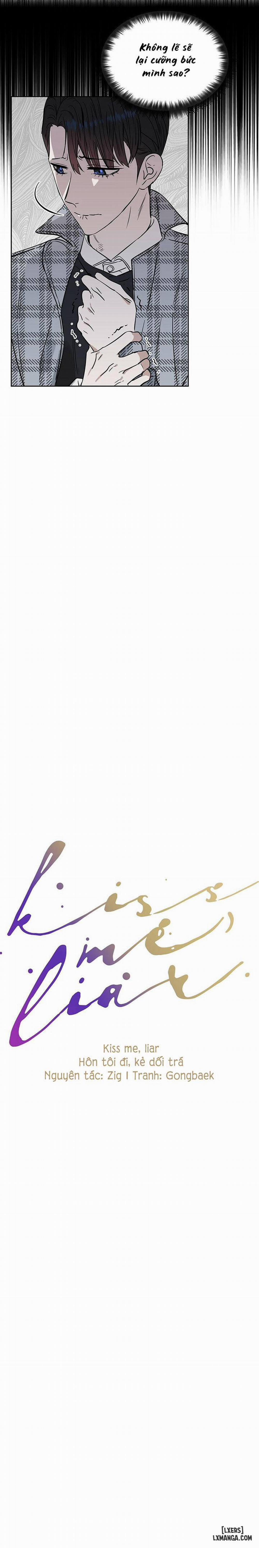 Hôn tôi đi, kẻ dối trá 32 trang 6