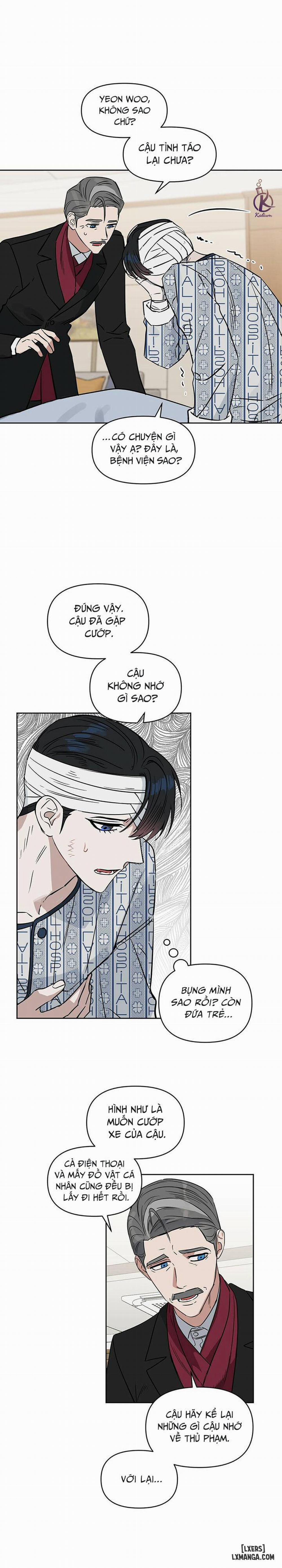 Hôn tôi đi, kẻ dối trá 33 trang 5