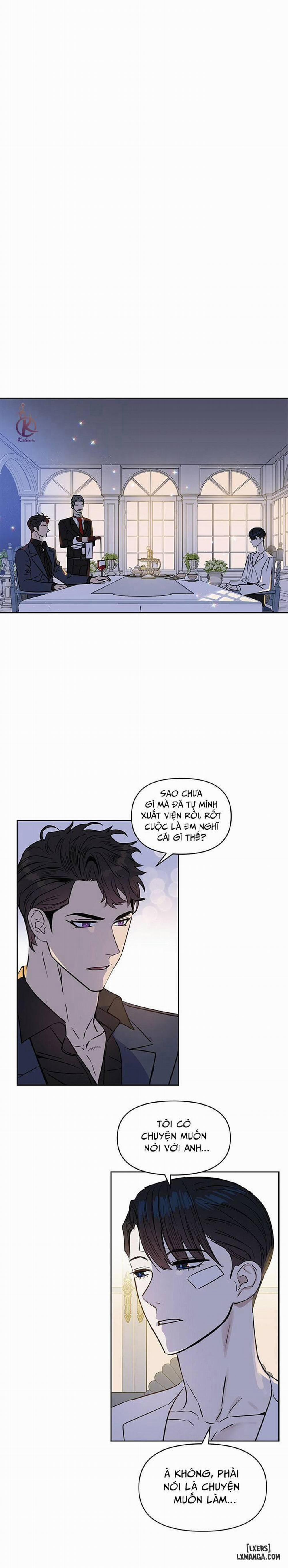 Hôn tôi đi, kẻ dối trá 34 trang 0