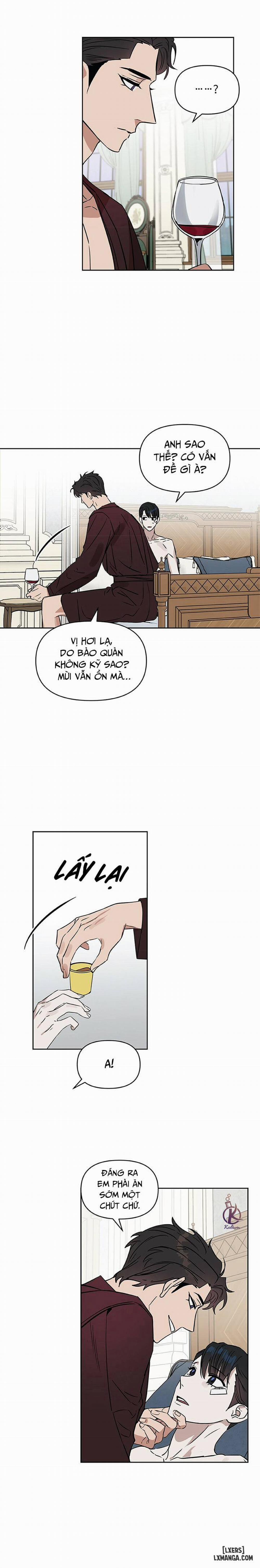 Hôn tôi đi, kẻ dối trá 34 trang 17