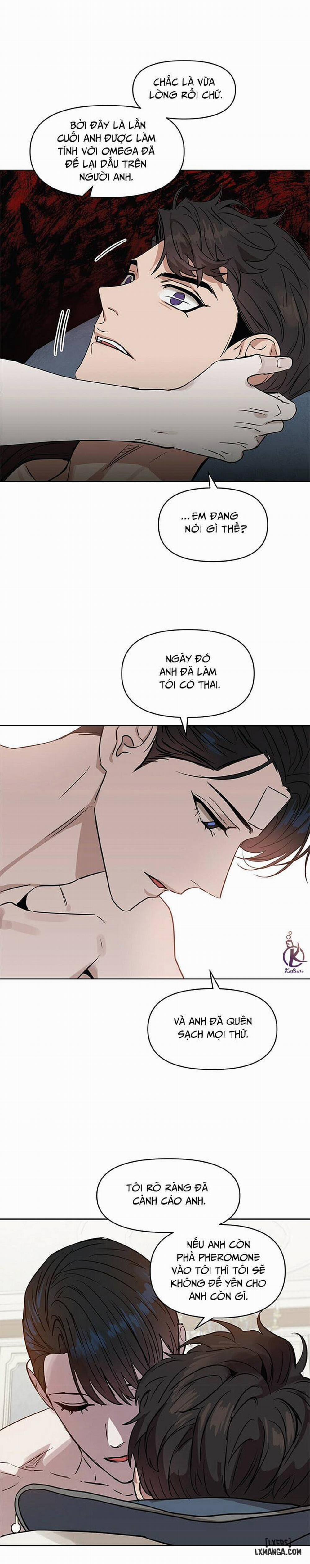 Hôn tôi đi, kẻ dối trá 34 trang 21