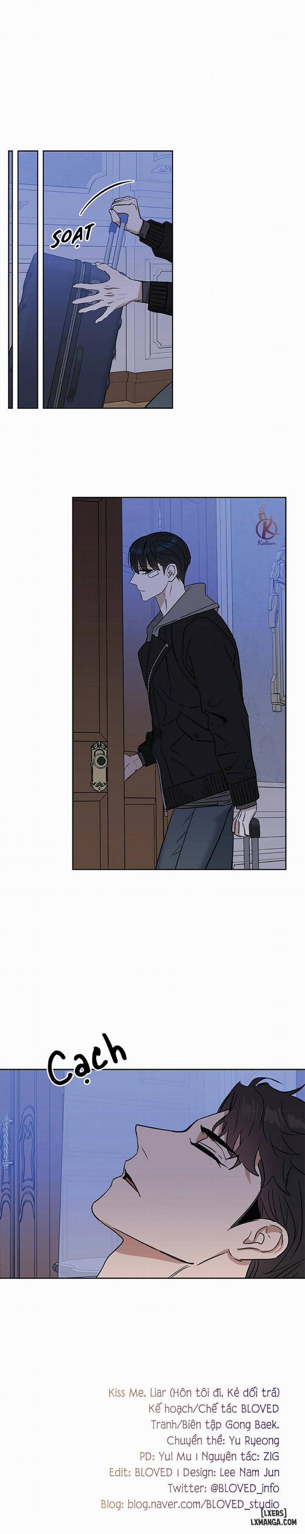 Hôn tôi đi, kẻ dối trá 34 trang 23