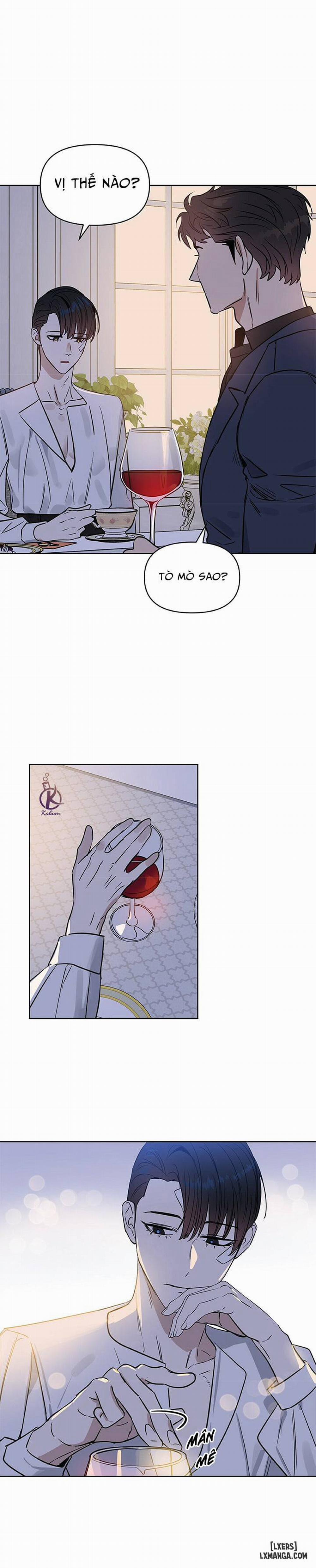 Hôn tôi đi, kẻ dối trá 34 trang 3