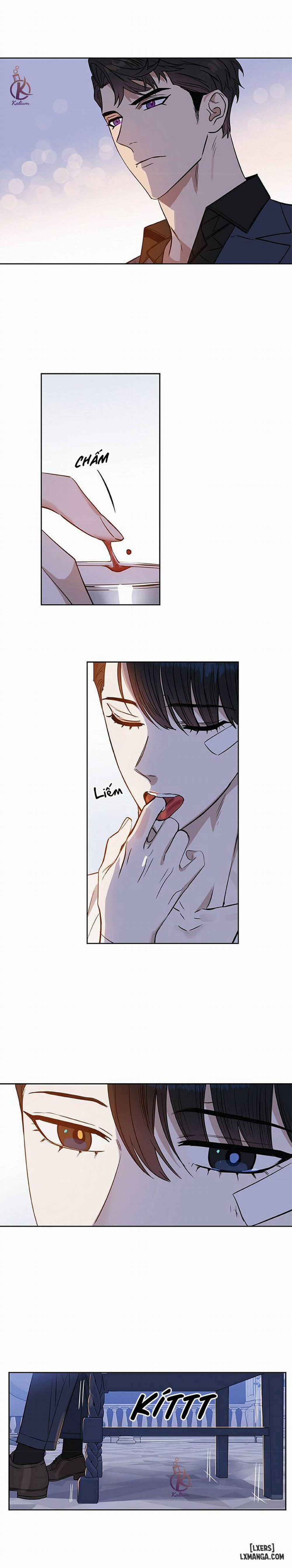 Hôn tôi đi, kẻ dối trá 34 trang 4