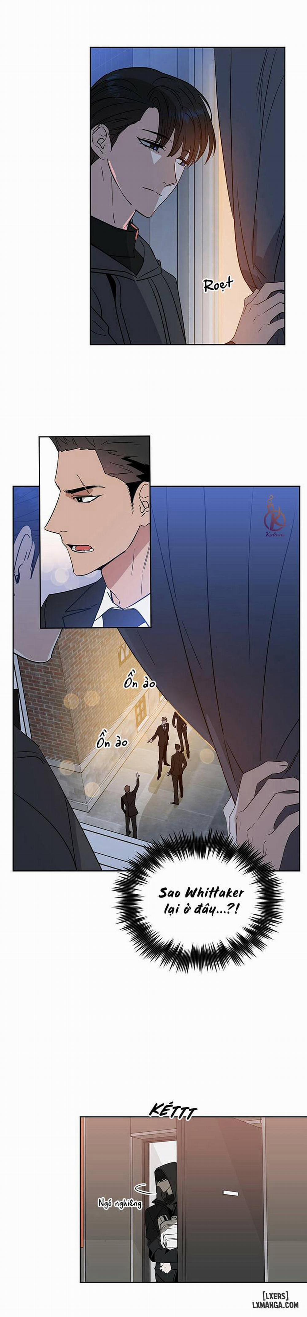 Hôn tôi đi, kẻ dối trá 35 trang 10