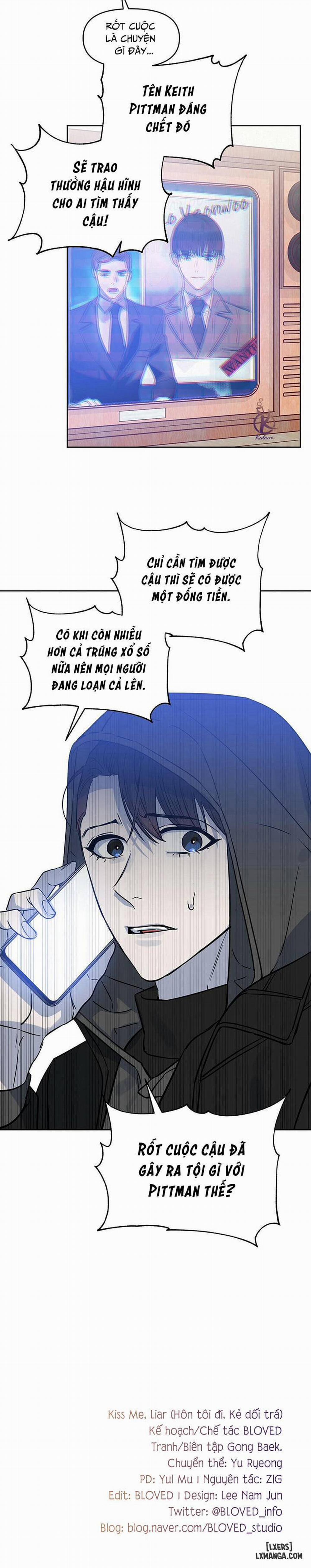 Hôn tôi đi, kẻ dối trá 35 trang 20