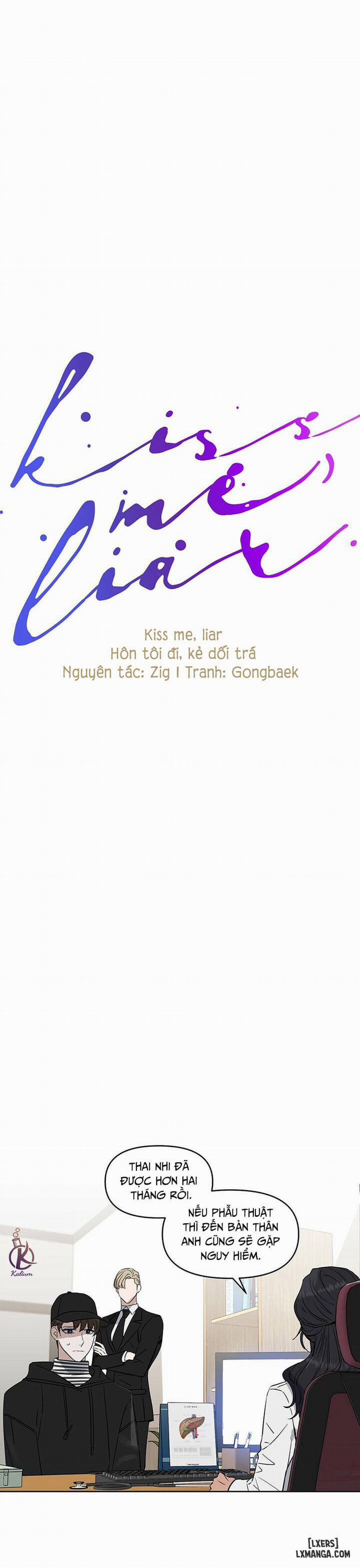 Hôn tôi đi, kẻ dối trá 35 trang 5