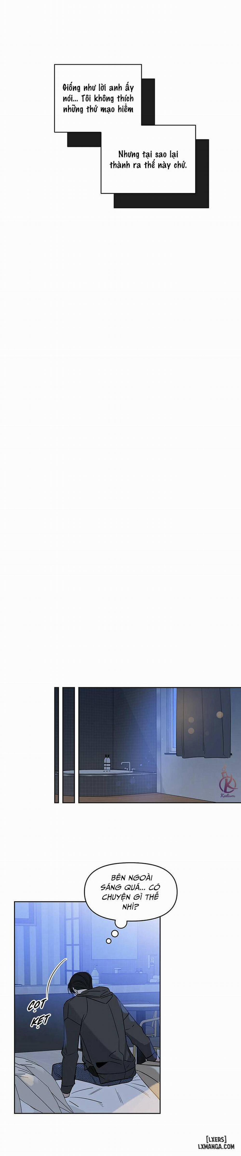 Hôn tôi đi, kẻ dối trá 35 trang 9