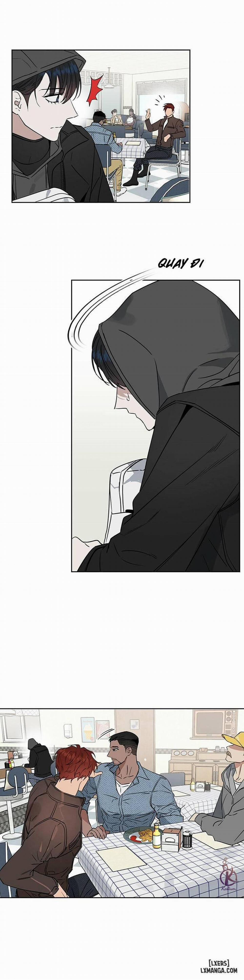 Hôn tôi đi, kẻ dối trá 36 trang 1