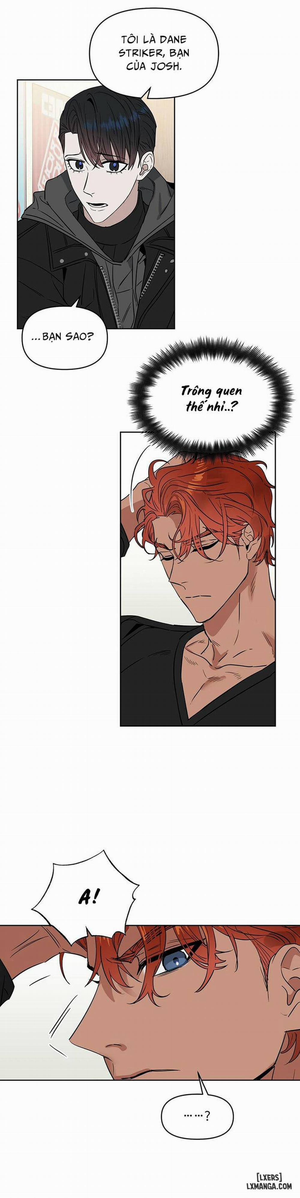 Hôn tôi đi, kẻ dối trá 36 trang 18