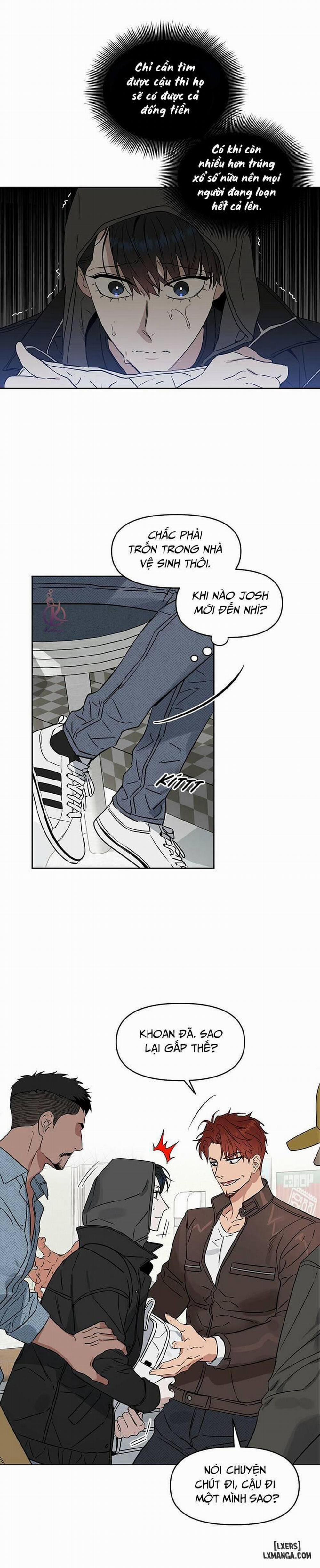 Hôn tôi đi, kẻ dối trá 36 trang 2