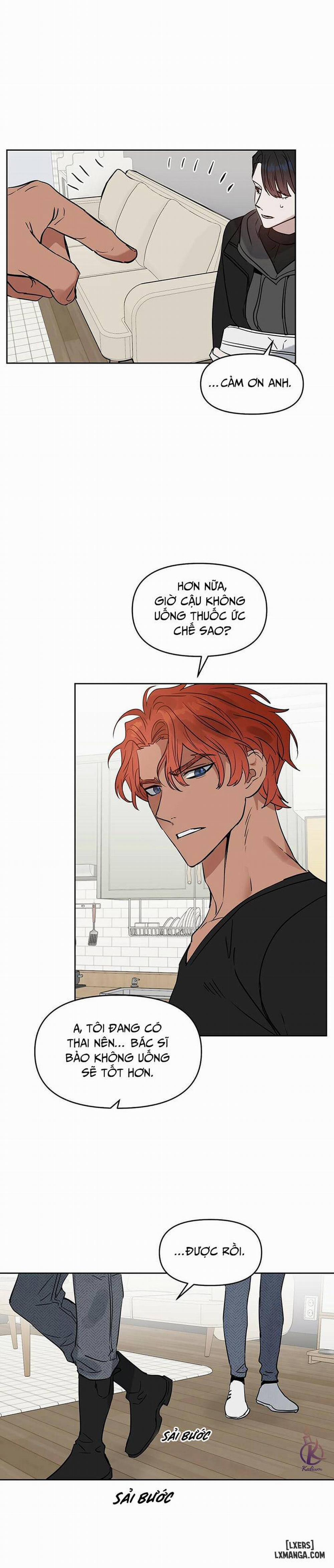 Hôn tôi đi, kẻ dối trá 36 trang 23