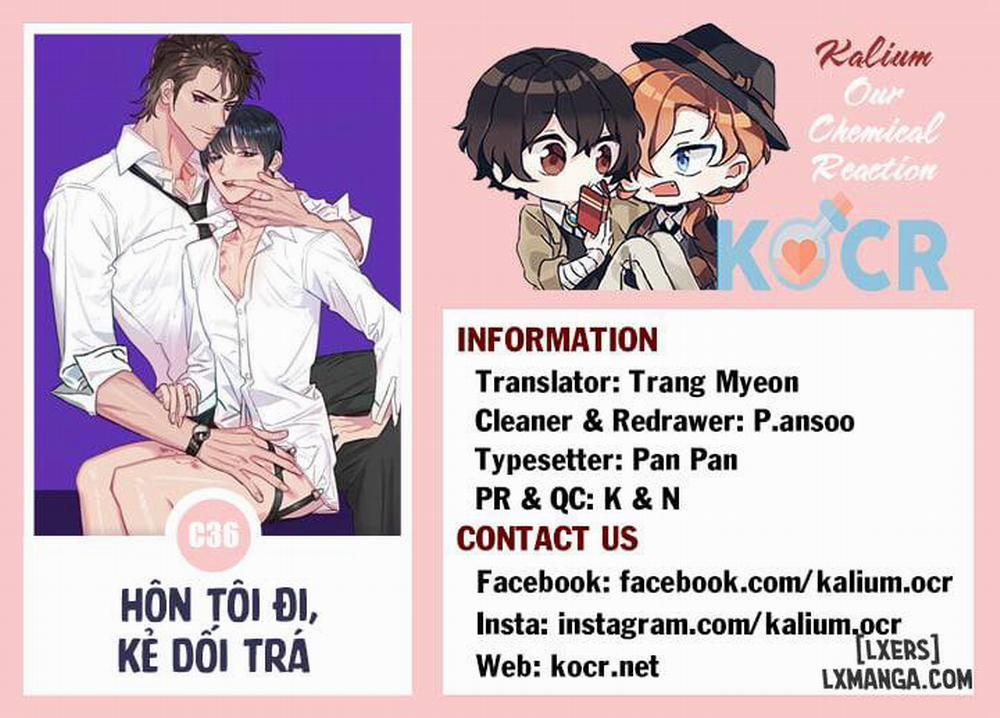 Hôn tôi đi, kẻ dối trá 36 trang 25