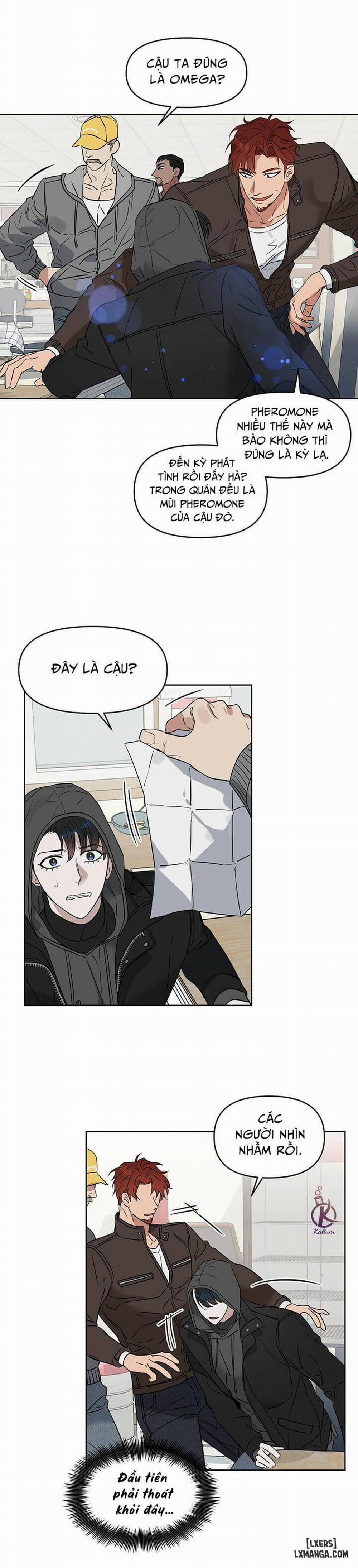 Hôn tôi đi, kẻ dối trá 36 trang 4