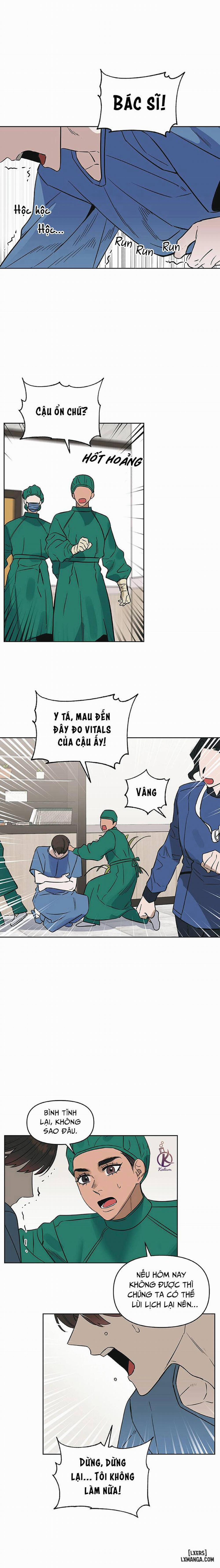 Hôn tôi đi, kẻ dối trá 37 trang 10