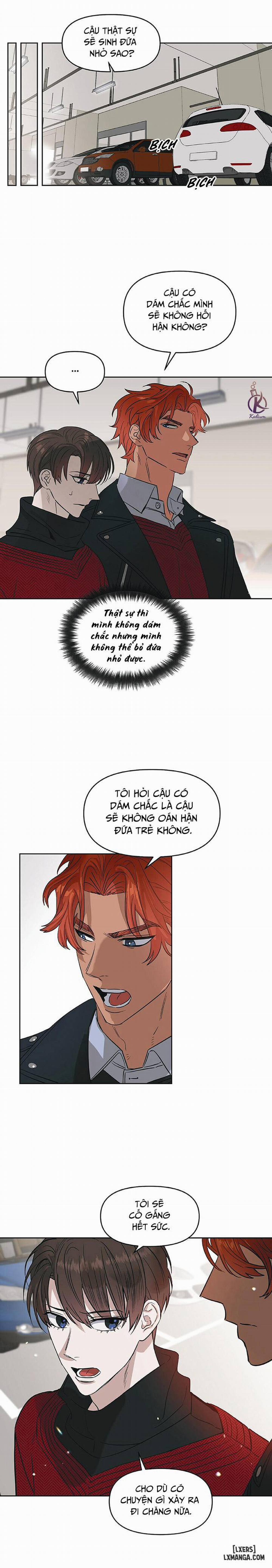 Hôn tôi đi, kẻ dối trá 37 trang 12