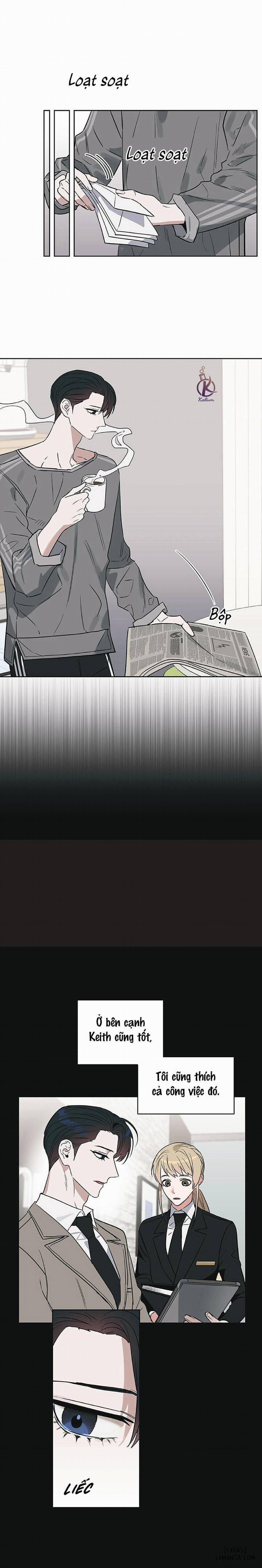 Hôn tôi đi, kẻ dối trá 37 trang 14