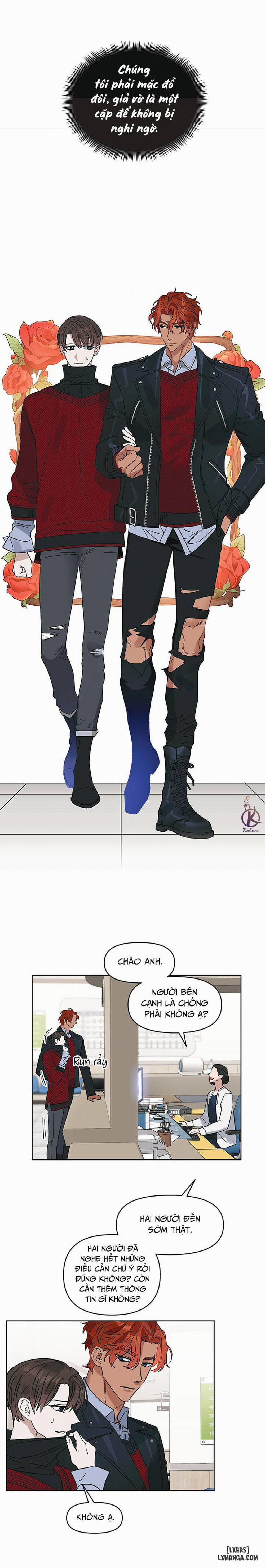 Hôn tôi đi, kẻ dối trá 37 trang 4