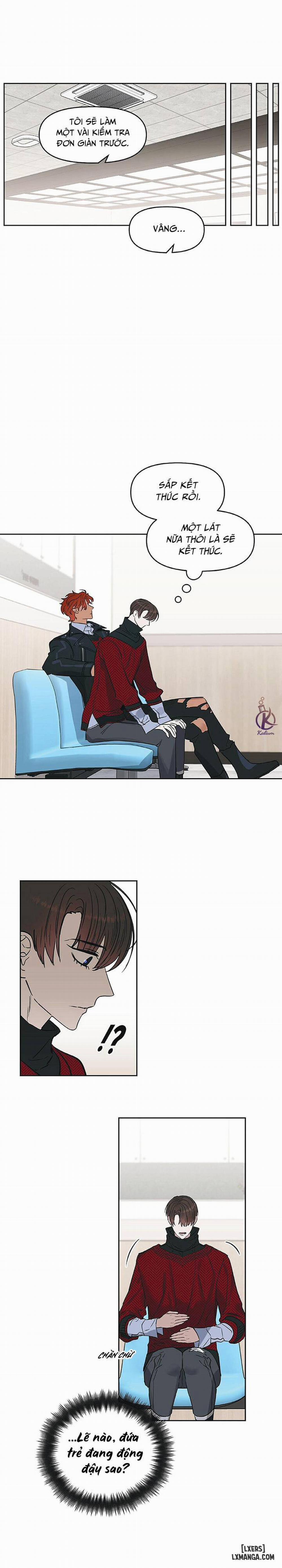 Hôn tôi đi, kẻ dối trá 37 trang 5