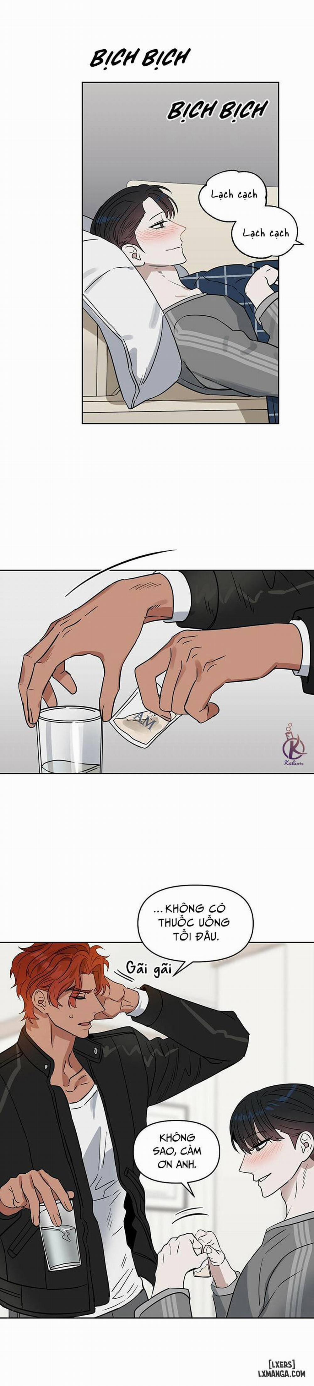 Hôn tôi đi, kẻ dối trá 38 trang 15