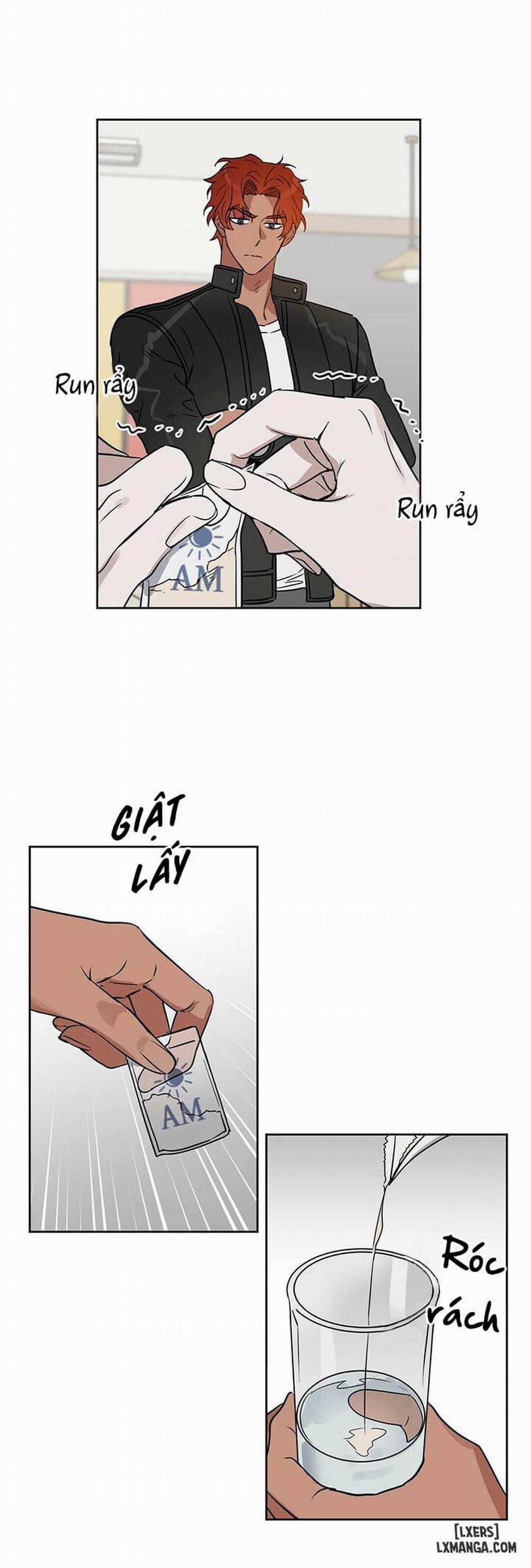 Hôn tôi đi, kẻ dối trá 38 trang 16