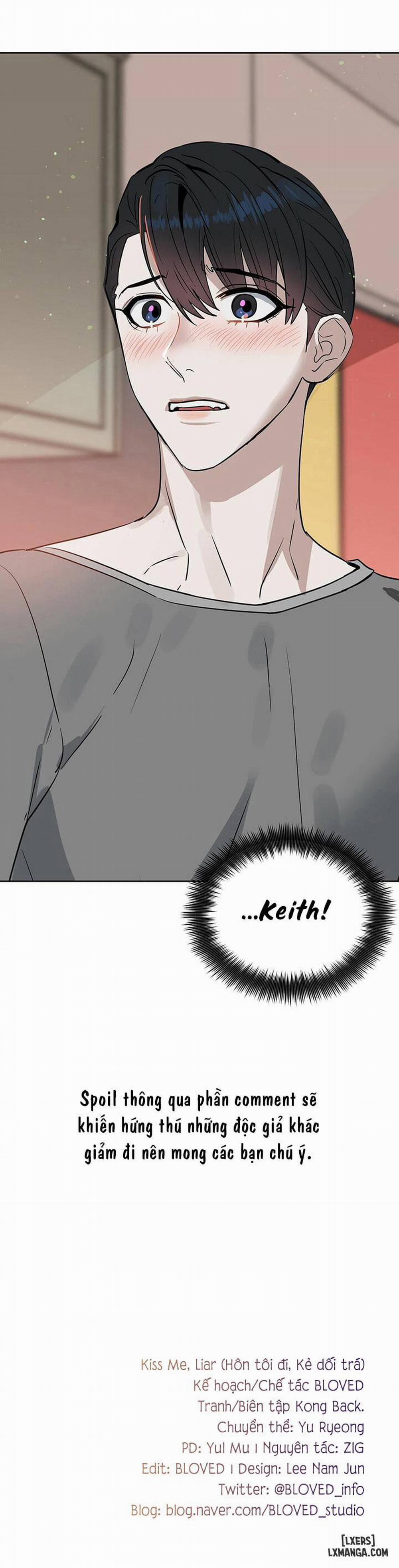 Hôn tôi đi, kẻ dối trá 38 trang 35