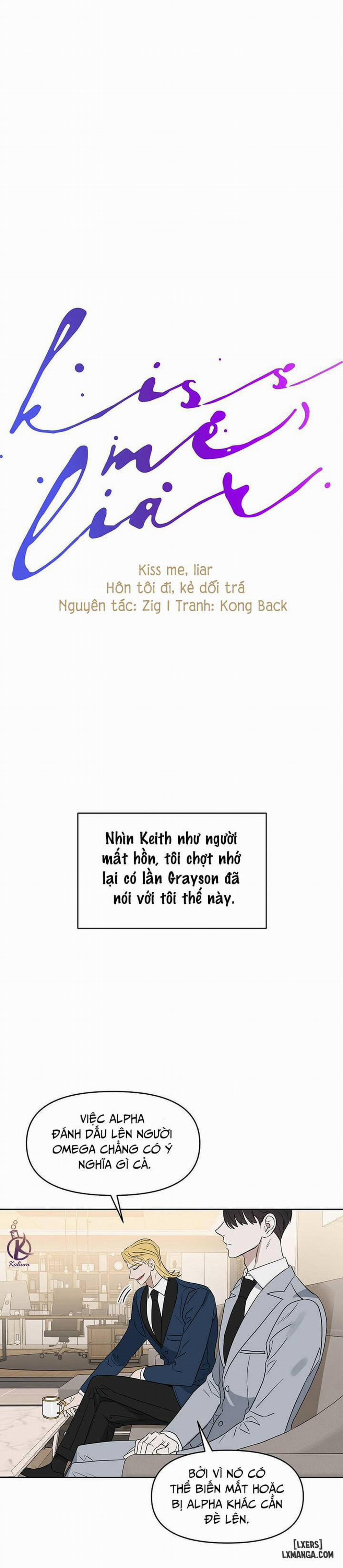 Hôn tôi đi, kẻ dối trá 39 trang 10